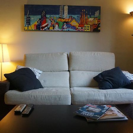 Aparteasy - Montjuic & Fira Barcelona Buitenkant foto
