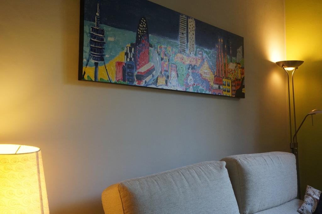 Aparteasy - Montjuic & Fira Barcelona Buitenkant foto