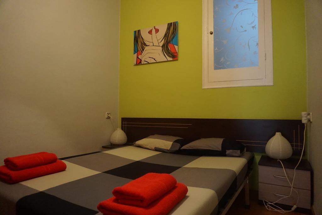 Aparteasy - Montjuic & Fira Barcelona Buitenkant foto