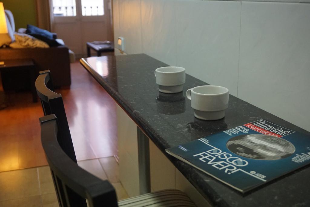 Aparteasy - Montjuic & Fira Barcelona Buitenkant foto