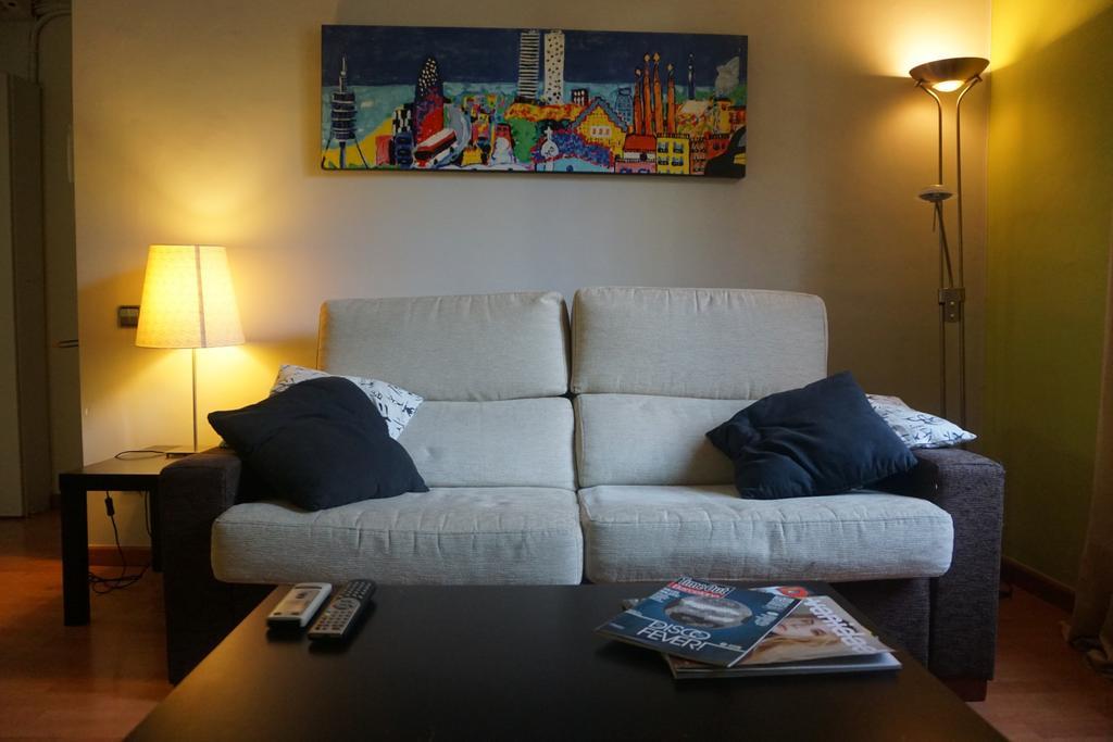 Aparteasy - Montjuic & Fira Barcelona Buitenkant foto