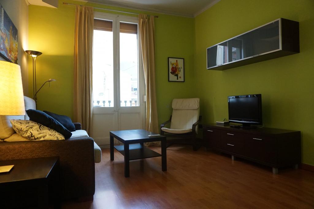 Aparteasy - Montjuic & Fira Barcelona Buitenkant foto