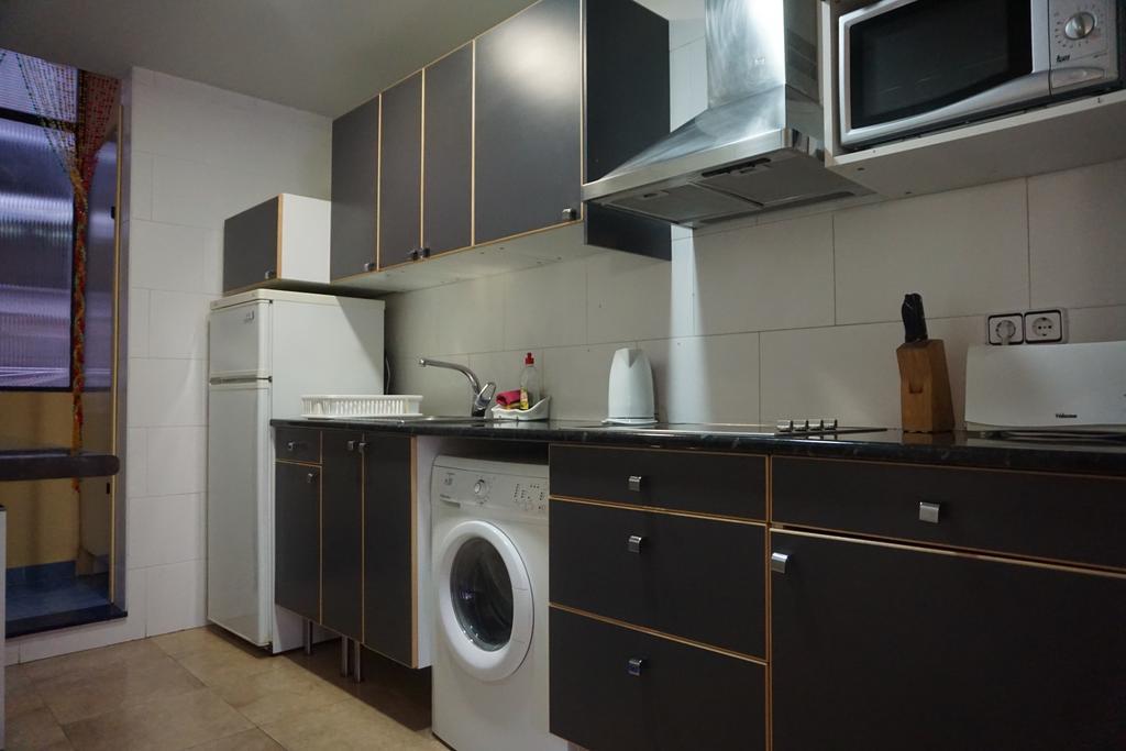 Aparteasy - Montjuic & Fira Barcelona Buitenkant foto